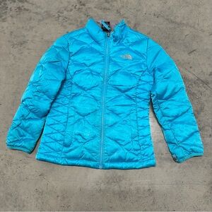Girls The Northface Aconcagua jacket 550 medium